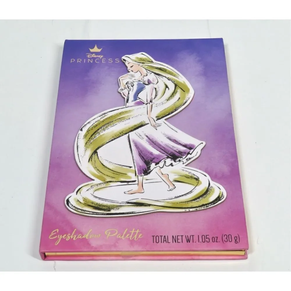 Disney Princess Rapunzel Storybook Eyeshadow Palette ~ 12 Pan New